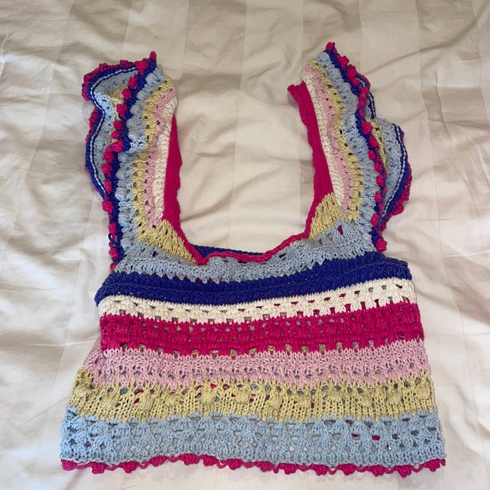 Zara top size small